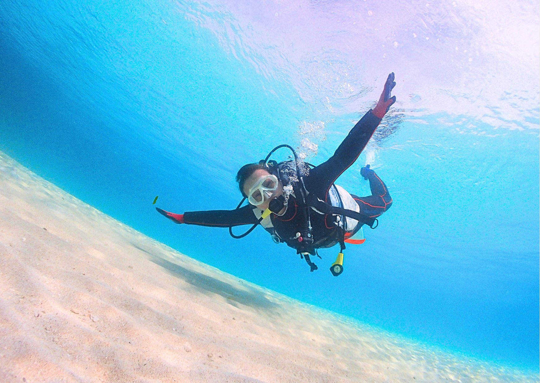 宮古島ビーチリフレッシュダイビング